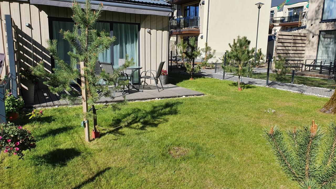 Ferienwohnung Berzelis Palanga Exterior foto