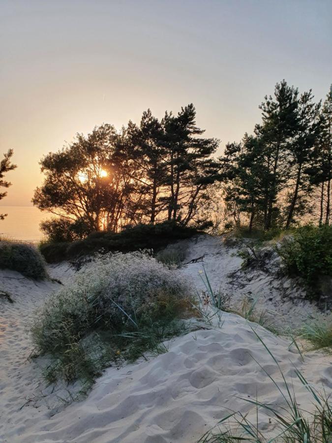 Ferienwohnung Berzelis Palanga Exterior foto